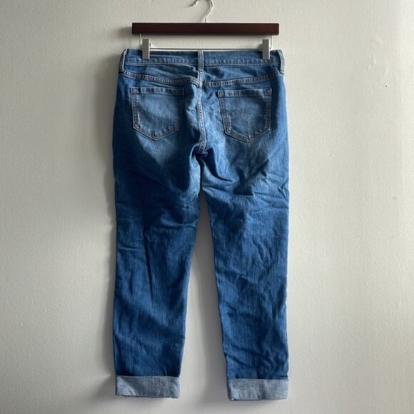 Distressed Old Navy Capris Size 4 - Picture 3 of 8